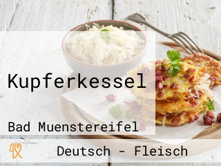 Kupferkessel