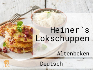 Heiner`s Lokschuppen