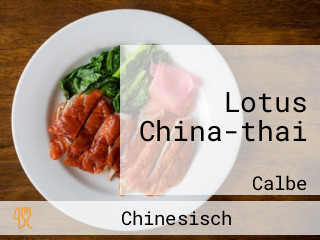 Lotus China-thai