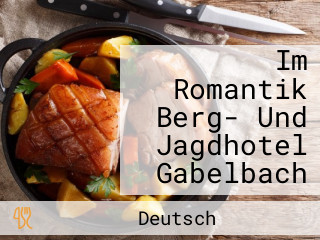 Im Romantik Berg- Und Jagdhotel Gabelbach