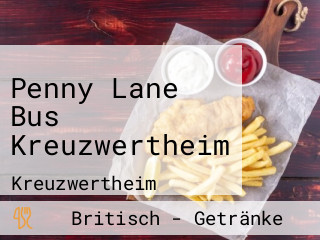 Penny Lane Bus Kreuzwertheim