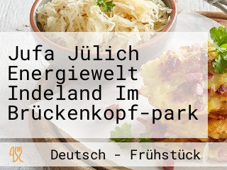 Jufa Jülich Energiewelt Indeland Im Brückenkopf-park