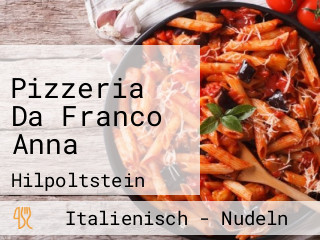 Pizzeria Da Franco Anna