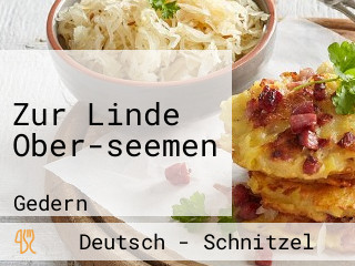 Zur Linde Ober-seemen