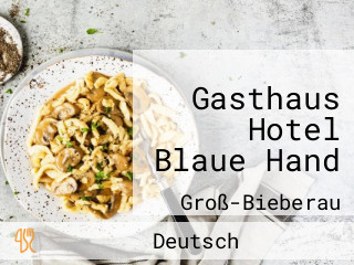 Gasthaus Hotel Blaue Hand