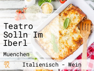 Teatro Solln Im Iberl