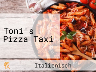 Toni's Pizza Taxi