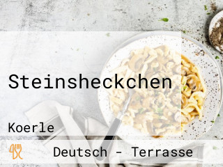 Steinsheckchen