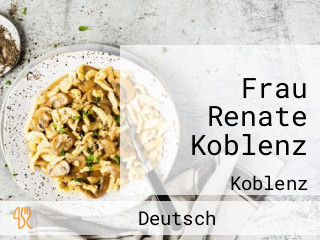 Frau Renate Koblenz