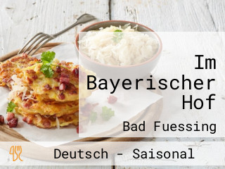 Im Bayerischer Hof