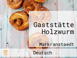 Gaststätte Holzwurm