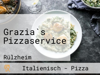 Grazia`s Pizzaservice