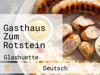 Gasthaus Zum Rotstein