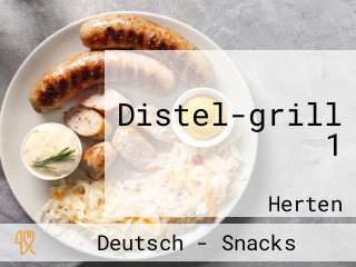 Distel-grill 1