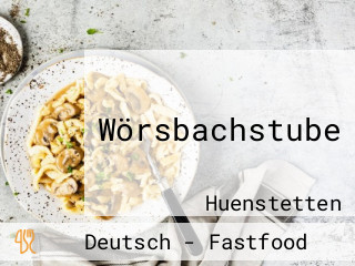 Wörsbachstube