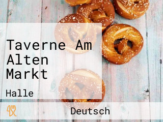 Taverne Am Alten Markt