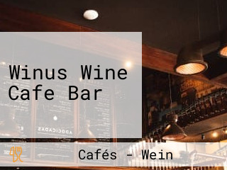 Winus Wine Cafe Bar