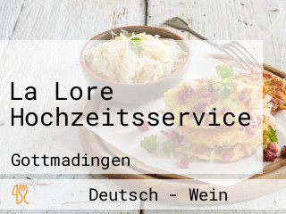 La Lore Hochzeitsservice