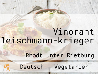 Vinorant Fleischmann-krieger