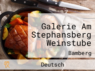 Galerie Am Stephansberg Weinstube