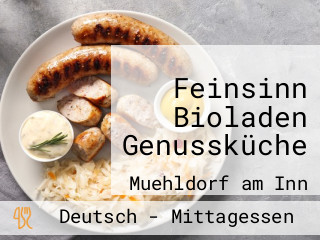 Feinsinn Bioladen Genussküche