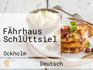 FÄhrhaus SchlÜttsiel