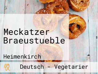 Meckatzer Braeustueble