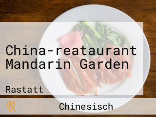 China-reataurant Mandarin Garden