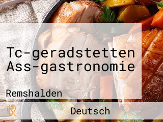 Tc-geradstetten Ass-gastronomie