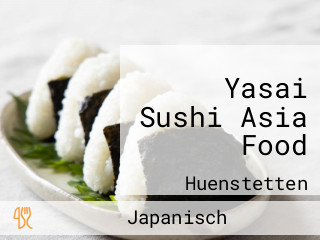 Yasai Sushi Asia Food