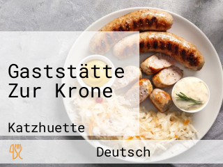 Gaststätte Zur Krone