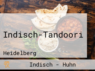 Indisch-Tandoori