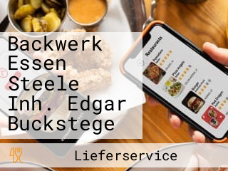 Backwerk Essen Steele Inh. Edgar Buckstege