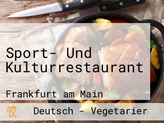 Sport- Und Kulturrestaurant