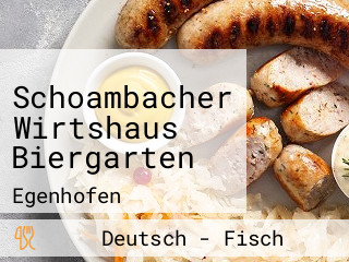 Schoambacher Wirtshaus Biergarten