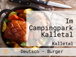 Im Campingpark Kalletal