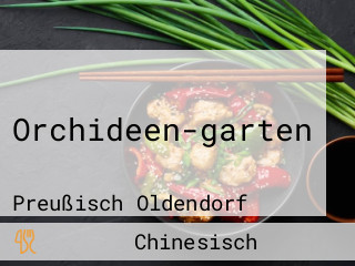 Orchideen-garten