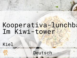 Kooperativa-lunchbar Im Kiwi-tower