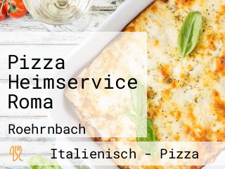 Pizza Heimservice Roma