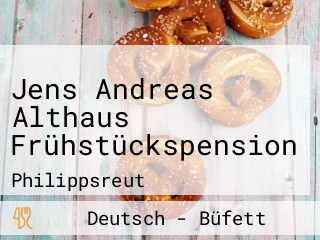 Jens Andreas Althaus Frühstückspension