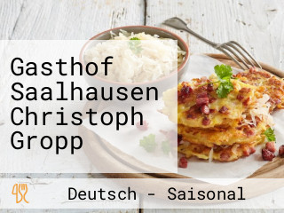 Gasthof Saalhausen Christoph Gropp