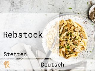 Rebstock