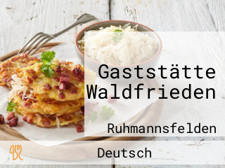 Gaststätte Waldfrieden