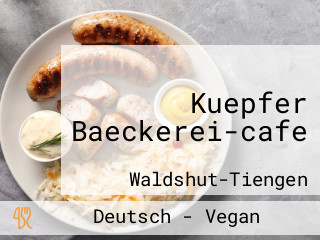 Kuepfer Baeckerei-cafe