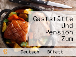 Gaststätte Und Pension Zum Sportheim Friderici