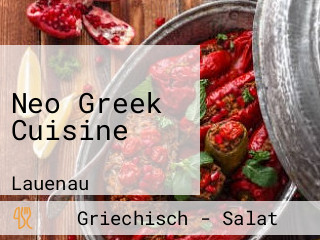 Neo Greek Cuisine