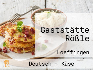 Gaststätte Rößle