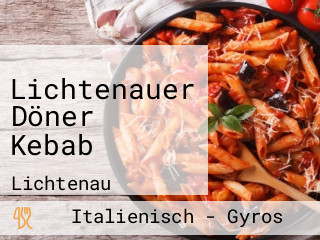 Lichtenauer Döner Kebab