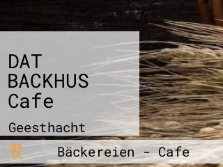 DAT BACKHUS Cafe