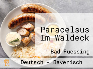 Paracelsus Im Waldeck